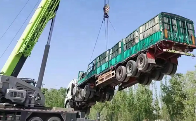 余庆道路脱困救援案例